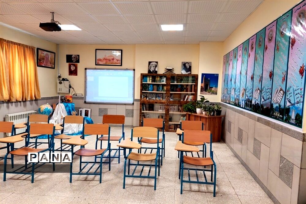 افتتاحیه خانه علوم انسانی در دبیرستان فرزانگان دوره دوم تربت‌جام