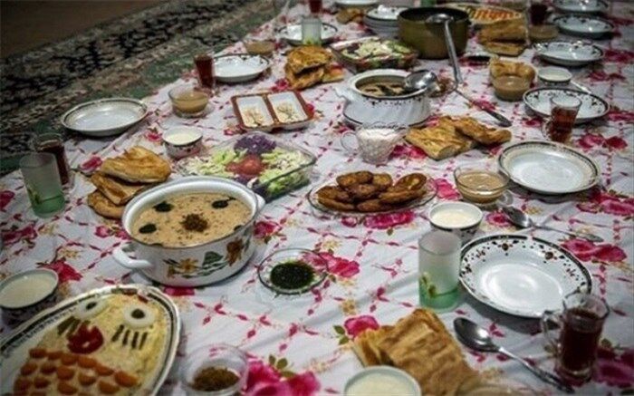 درست غذا بخوریم