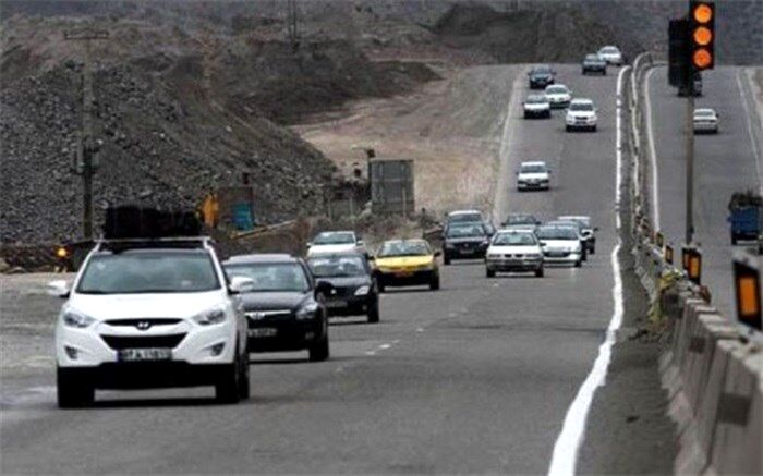 افزایش ۷.۷ درصدی تردد در محورهای برون‌شهری