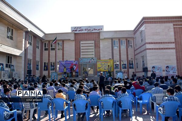 آیین گرامیداشت مقام شهید شاخص بسیج فرهنگیان کشور، شهید علی اکبر سلیمی جهرمی