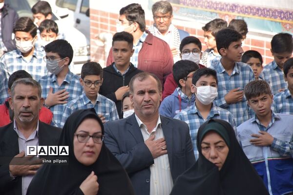 آیین گرامیداشت مقام شهید شاخص بسیج فرهنگیان کشور، شهید علی اکبر سلیمی جهرمی