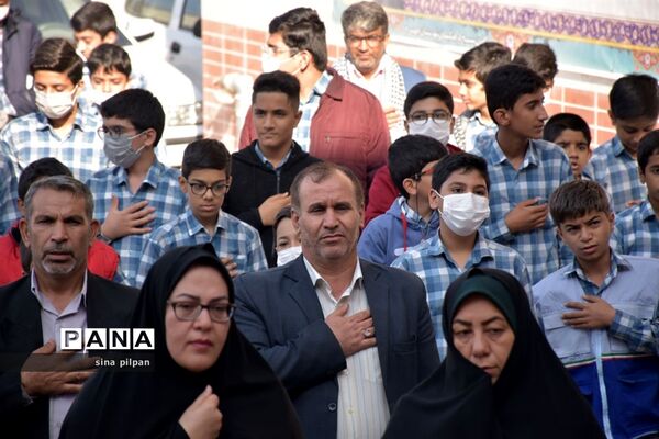 آیین گرامیداشت مقام شهید شاخص بسیج فرهنگیان کشور، شهید علی اکبر سلیمی جهرمی
