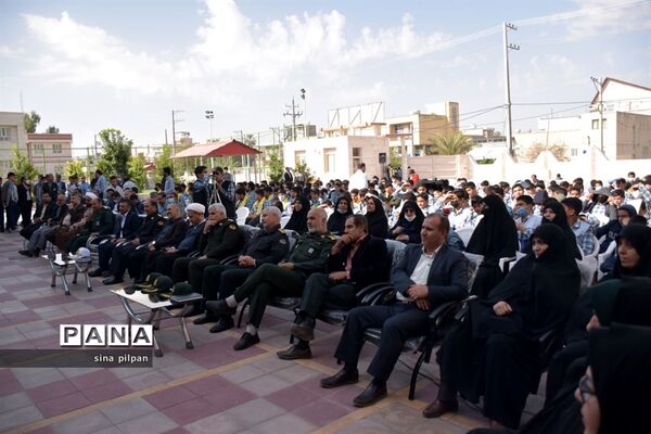 آیین گرامیداشت مقام شهید شاخص بسیج فرهنگیان کشور، شهید علی اکبر سلیمی جهرمی