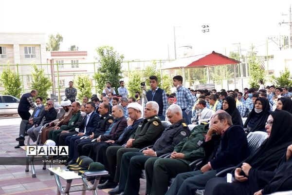 آیین گرامیداشت مقام شهید شاخص بسیج فرهنگیان کشور، شهید علی اکبر سلیمی جهرمی
