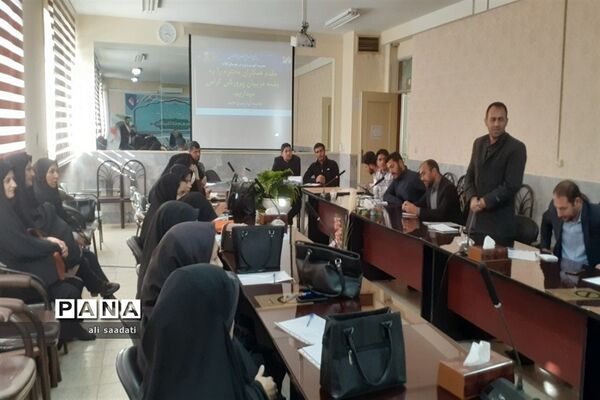نشست توجیهی و هماهنگی معاونان و مربیان پرورشی مدارس شهرستان کلات
