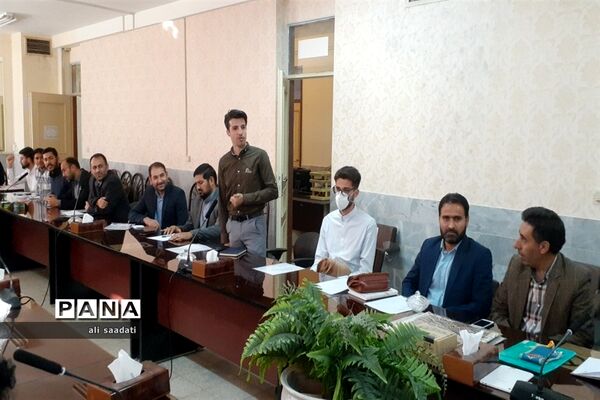 نشست توجیهی و هماهنگی معاونان و مربیان پرورشی مدارس شهرستان کلات