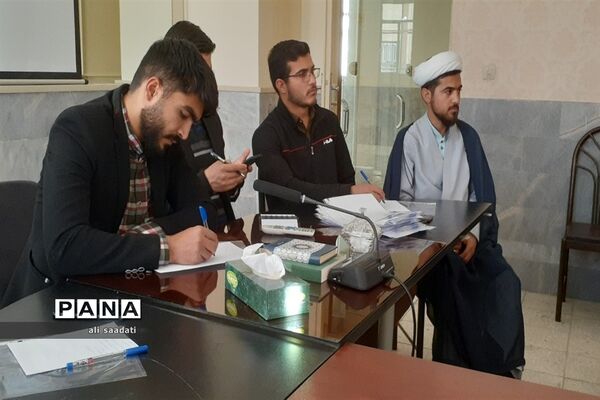 نشست توجیهی و هماهنگی معاونان و مربیان پرورشی مدارس شهرستان کلات