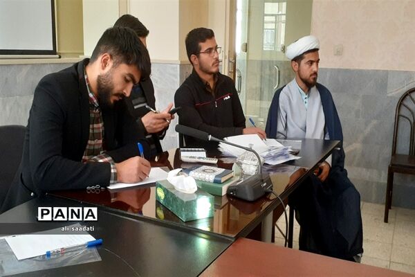 نشست توجیهی و هماهنگی معاونان و مربیان پرورشی مدارس شهرستان کلات