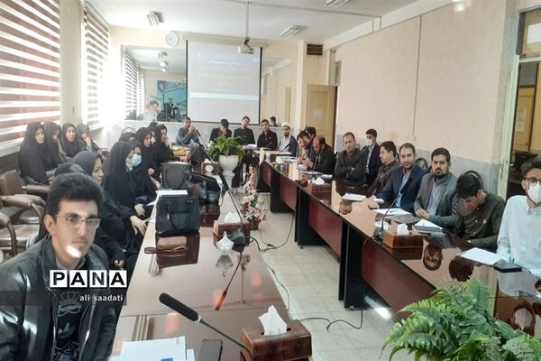 نشست توجیهی و هماهنگی معاونان و مربیان پرورشی مدارس شهرستان کلات