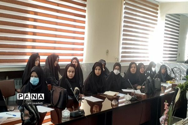 نشست توجیهی و هماهنگی معاونان و مربیان پرورشی مدارس شهرستان کلات