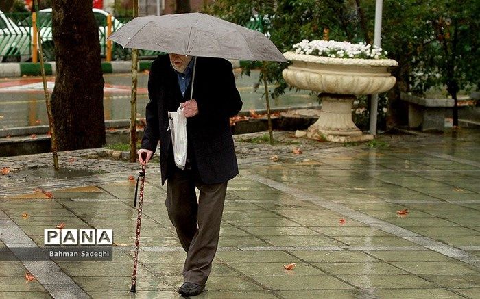 بالاترین میزان بارش مربوط به حوضه آبریز خلیج‌فارس و دریای عمان است