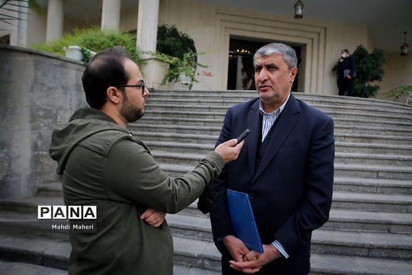 حاشیه جلسه هیات دولت