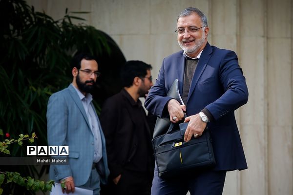 حاشیه جلسه هیات دولت