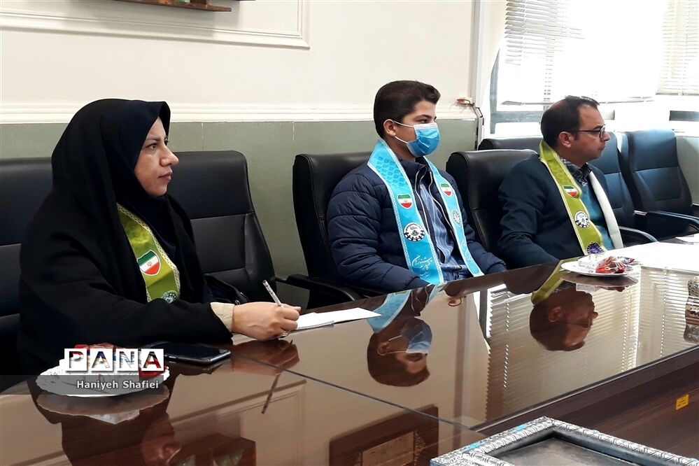 برگزاری جلسه شورای برنامه‌ریزی فصل پاییز ناحیه یک شیراز