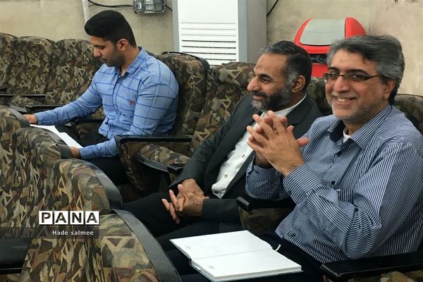 جلسه و کارگاه‌ها معاونان و مربیان مدارس شادگان