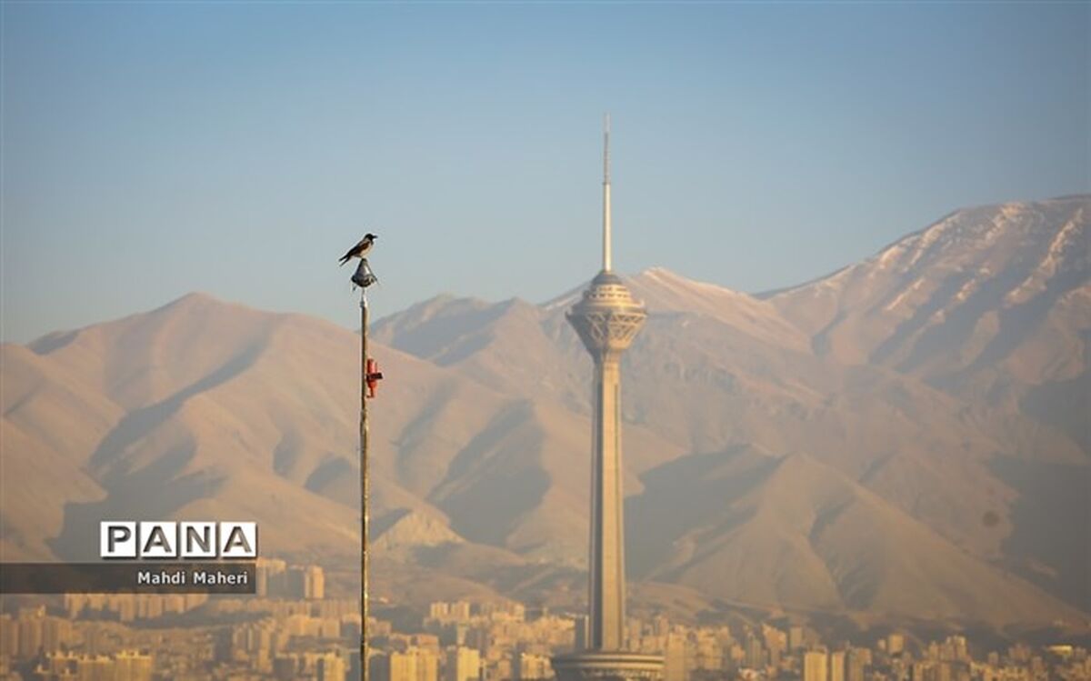 هوای آلوده تهران در تعطیلات پایان هفته