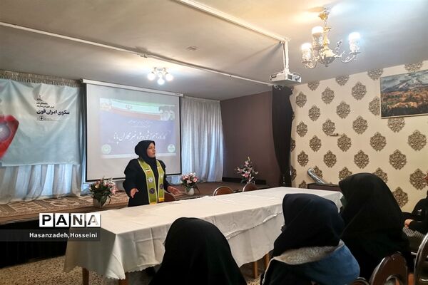 کارگاه آموزشی ویژه دختران خبرنگار پانا ناحیه سه