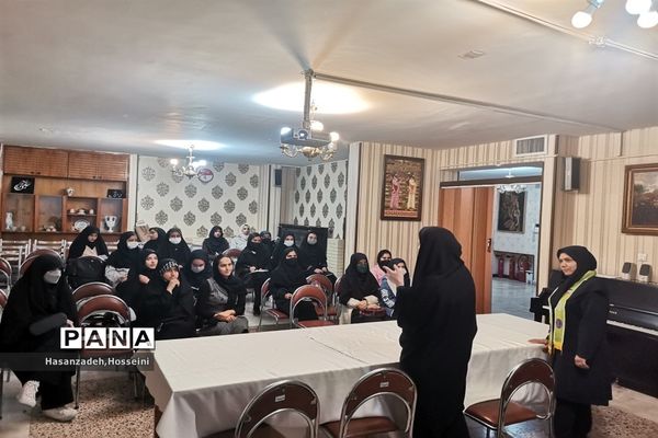 کارگاه آموزشی ویژه دختران خبرنگار پانا ناحیه سه