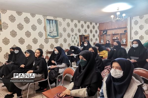 کارگاه آموزشی ویژه دختران خبرنگار پانا ناحیه سه