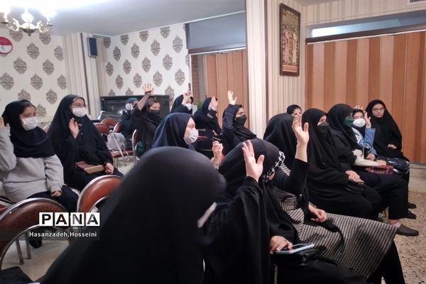 کارگاه آموزشی ویژه دختران خبرنگار پانا ناحیه سه