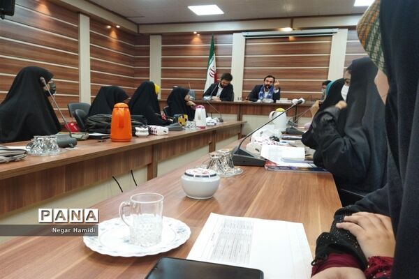 جلسه برنامه‌ریزی طرح ۳۱۳ در سازمان دانش‌آموزی خراسان رضوی