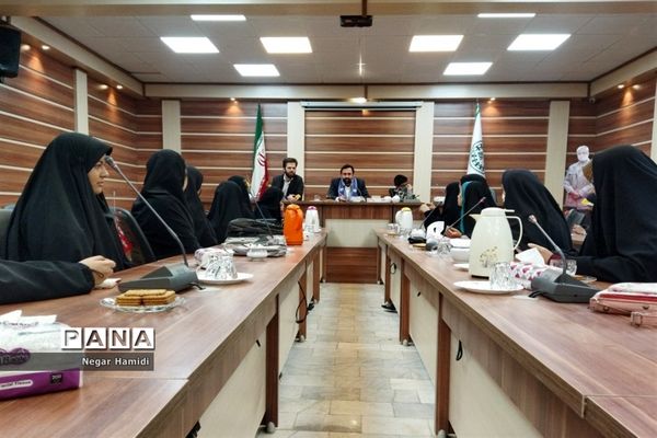 جلسه برنامه‌ریزی طرح ۳۱۳ در سازمان دانش‌آموزی خراسان رضوی