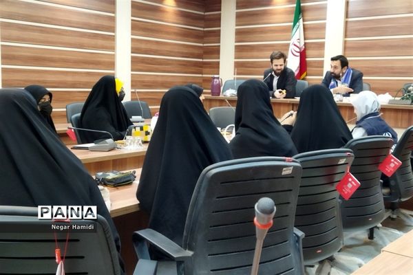 جلسه برنامه‌ریزی طرح ۳۱۳ در سازمان دانش‌آموزی خراسان رضوی