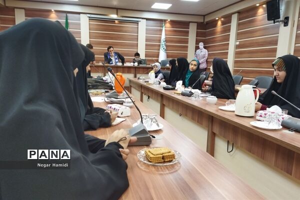 جلسه برنامه‌ریزی طرح ۳۱۳ در سازمان دانش‌آموزی خراسان رضوی