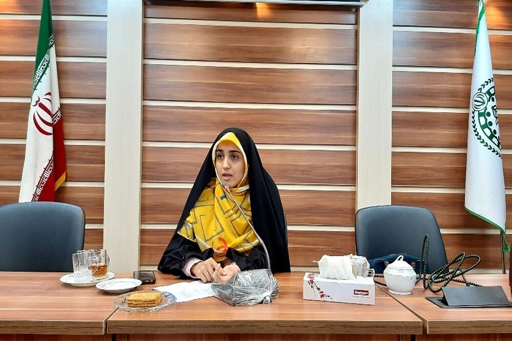 آموزش تولید محتوا در راستای اجرای طرح ۳۱۳ برای دختران خبرنگار
