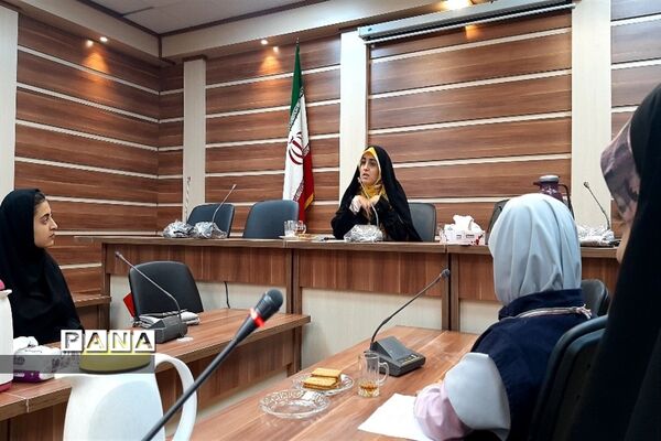 آموزش تولید محتوا در راستای اجرای طرح ۳۱۳ برای دختران خبرنگار