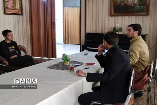 دوره آموزش مقدماتی خبرنگاری در ناحیه ۳