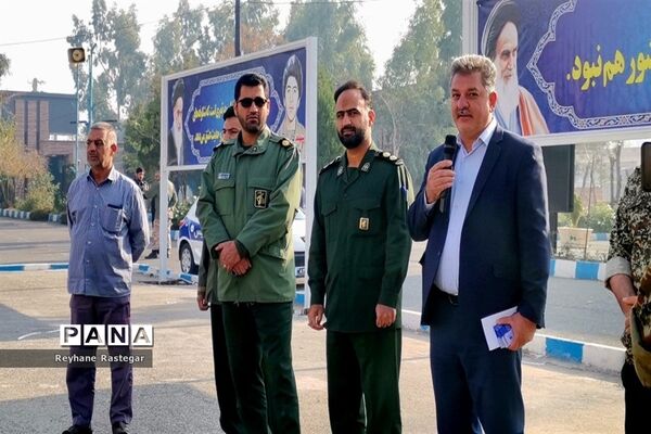 تور دوچرخه سواری در پاکدشت به مناسبت هفته بسیج