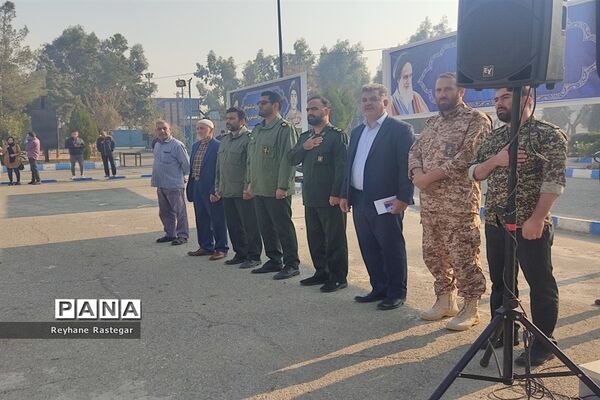 تور دوچرخه سواری در پاکدشت به مناسبت هفته بسیج