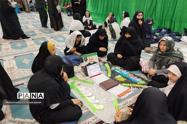 گرامیداشت هفته بسیج در نماز جمعه صفادشت