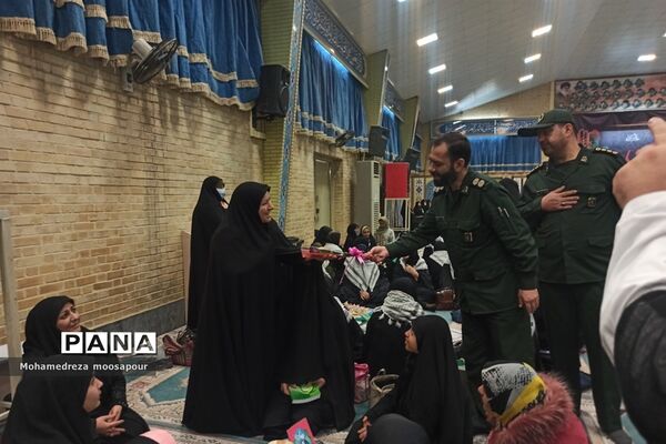 گرامیداشت هفته بسیج در نماز جمعه صفادشت