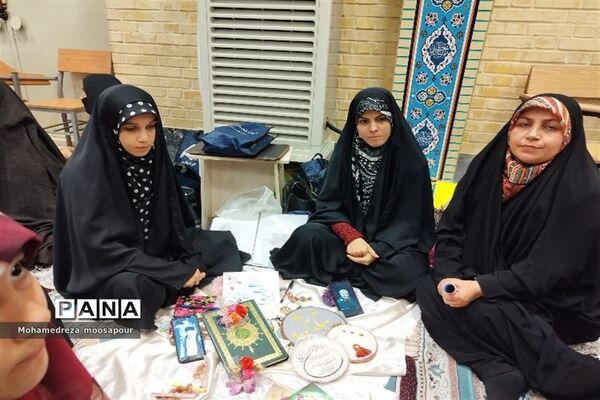 گرامیداشت هفته بسیج در نماز جمعه صفادشت