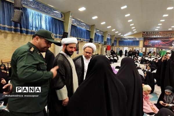 گرامیداشت هفته بسیج در نماز جمعه صفادشت