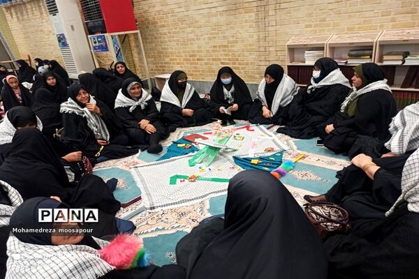 گرامیداشت هفته بسیج در نماز جمعه صفادشت