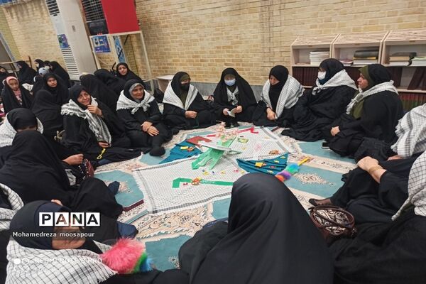 گرامیداشت هفته بسیج در نماز جمعه صفادشت