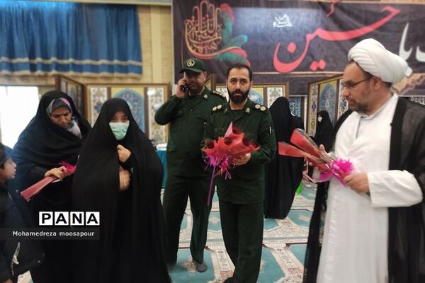 گرامیداشت هفته بسیج در نماز جمعه صفادشت