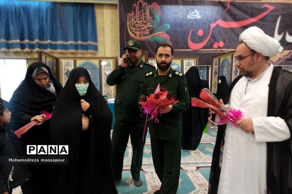 گرامیداشت هفته بسیج در نماز جمعه صفادشت