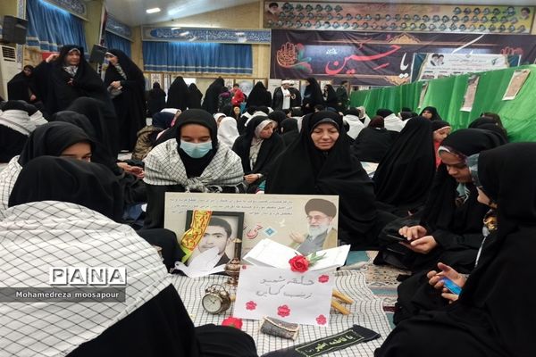 گرامیداشت هفته بسیج در نماز جمعه صفادشت