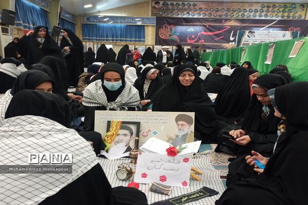 گرامیداشت هفته بسیج در نماز جمعه صفادشت