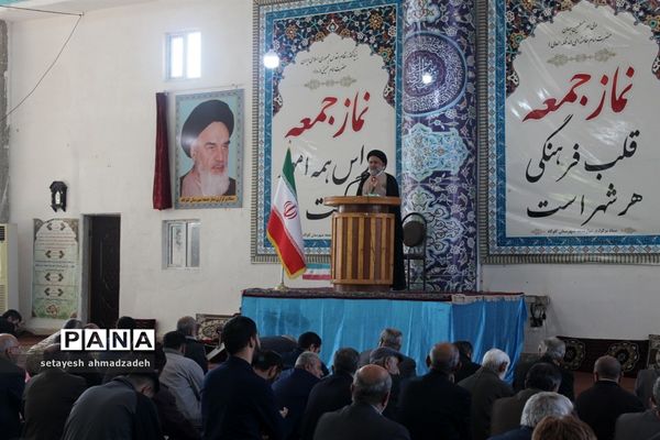 نماز جمعه هفته اول آذر در گلوگاه