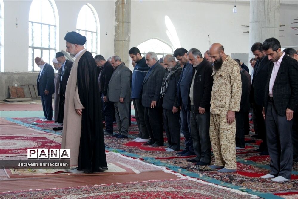 نماز جمعه هفته اول آذر در گلوگاه