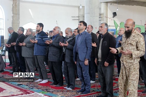 نماز جمعه هفته اول آذر در گلوگاه