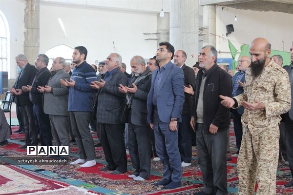 نماز جمعه هفته اول آذر در گلوگاه