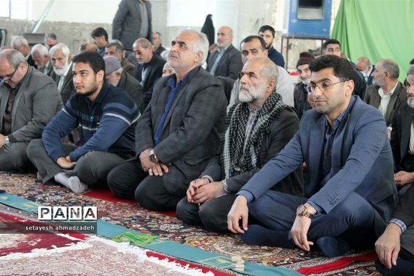 نماز جمعه هفته اول آذر در گلوگاه