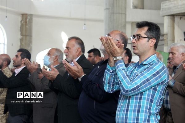 نماز جمعه هفته اول آذر در گلوگاه