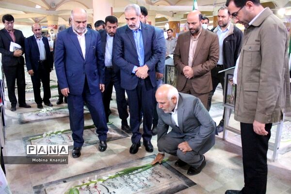 تجدیدمیثاق وزیر آموزش و پرورش با آرمان‎‌های شهدا در بوشهر